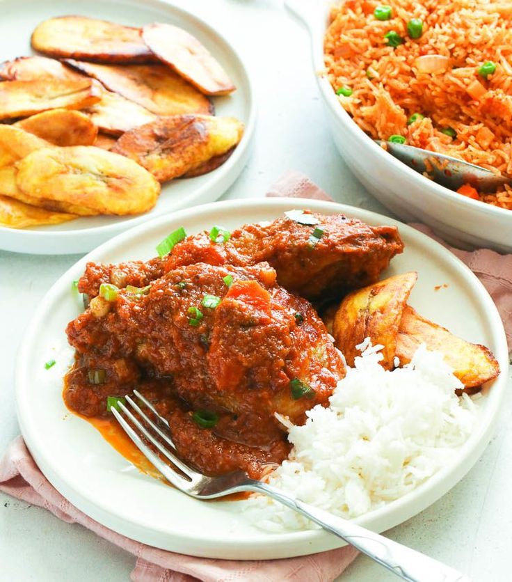 White rice meal